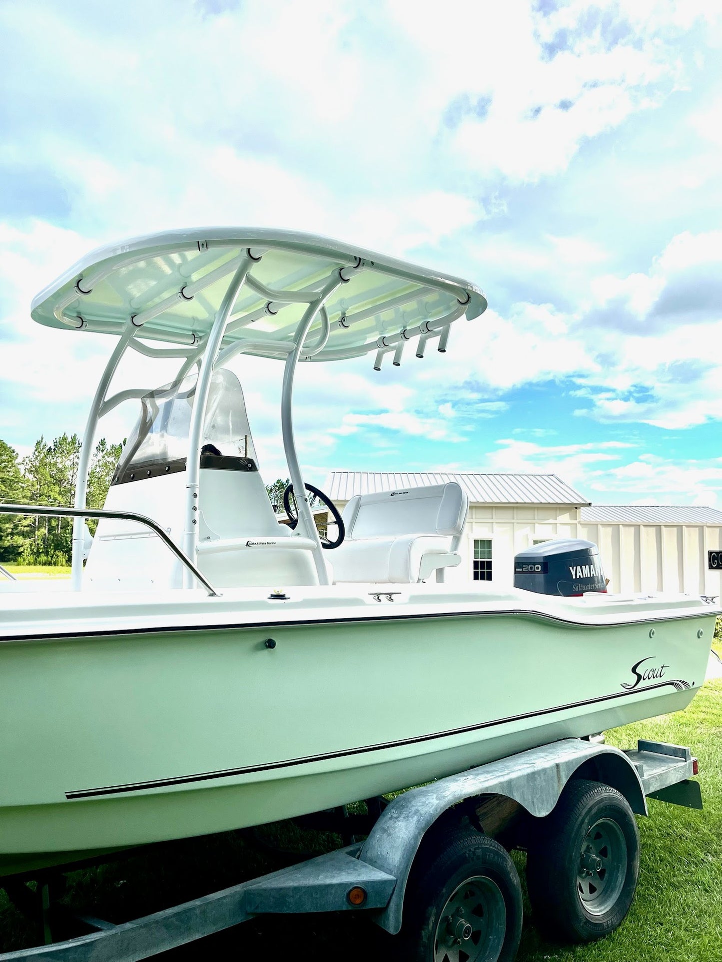 Pro 600 Heavy-Duty Hard Top T-Top Package