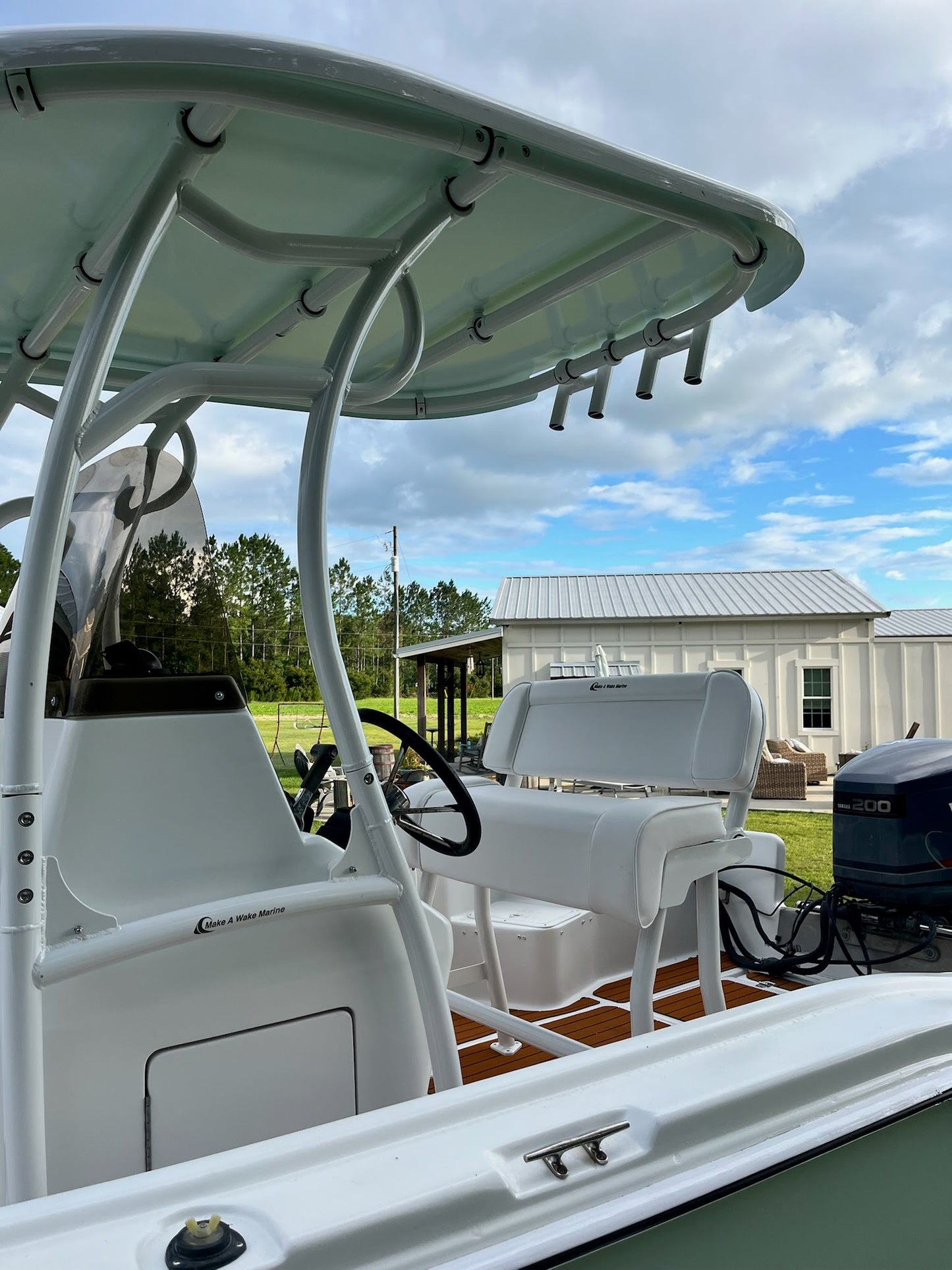 Pro 600 Heavy-Duty Hard Top T-Top