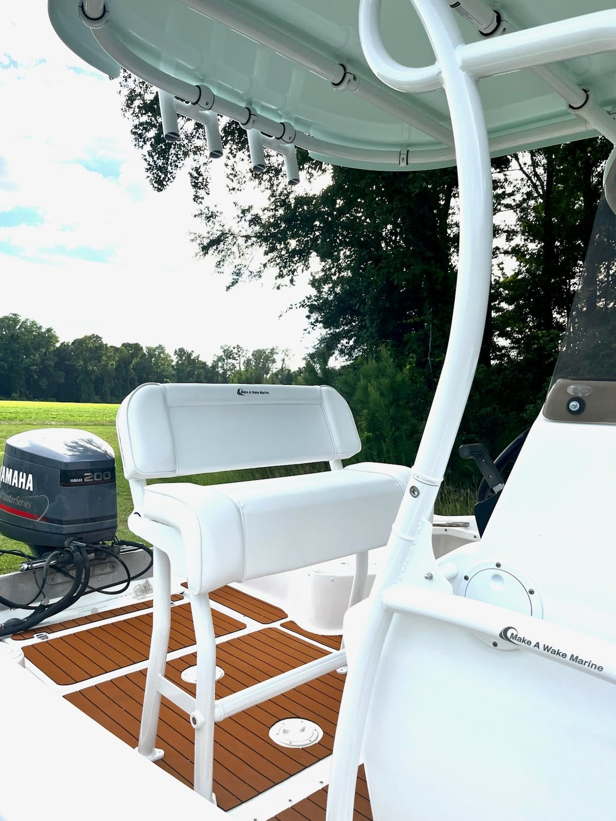 Pro 600 Heavy-Duty Hard Top T-Top Package