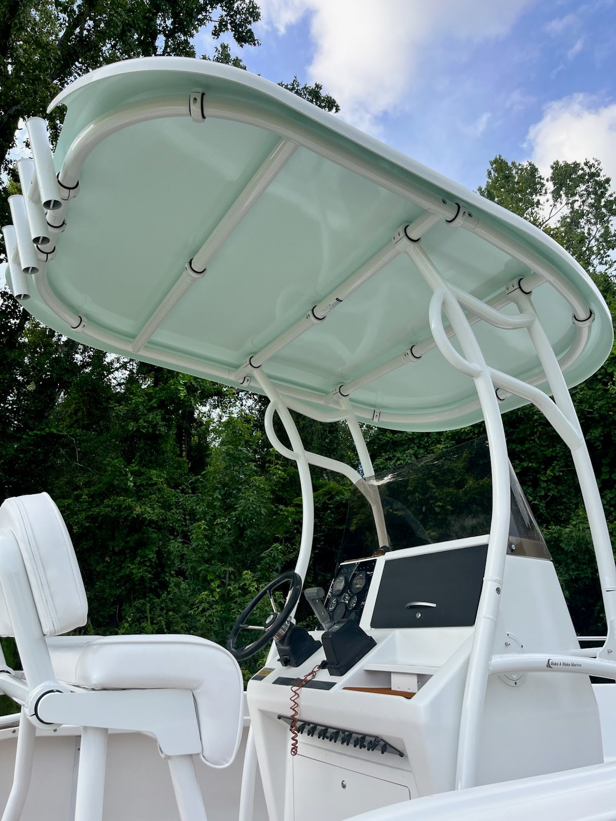 hard top diy boat center console