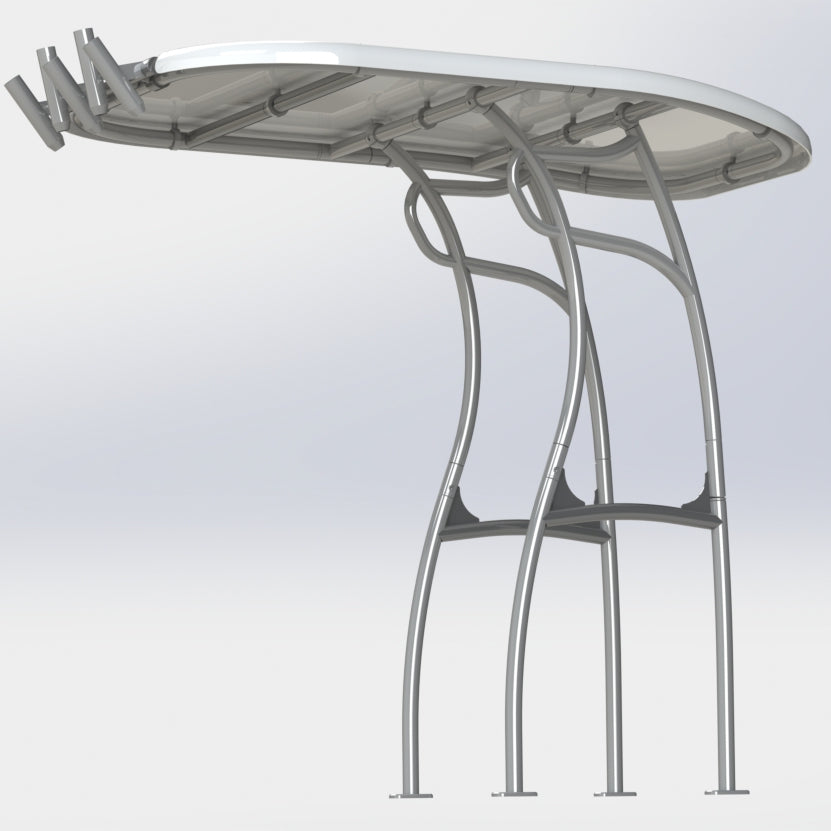 boat t top hard top