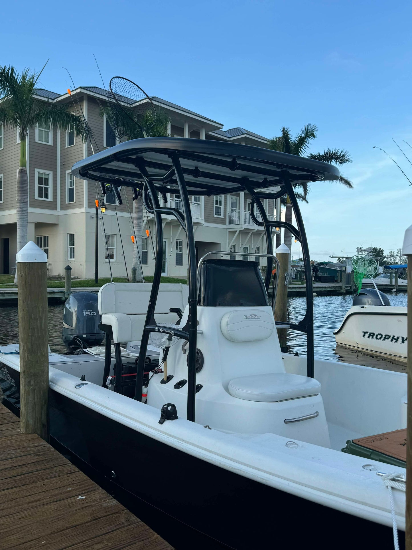 hard top for center console boat