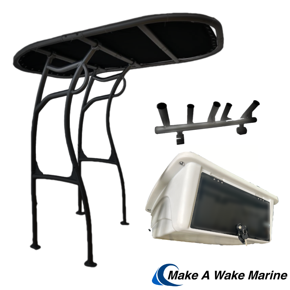 black boat t top package e box