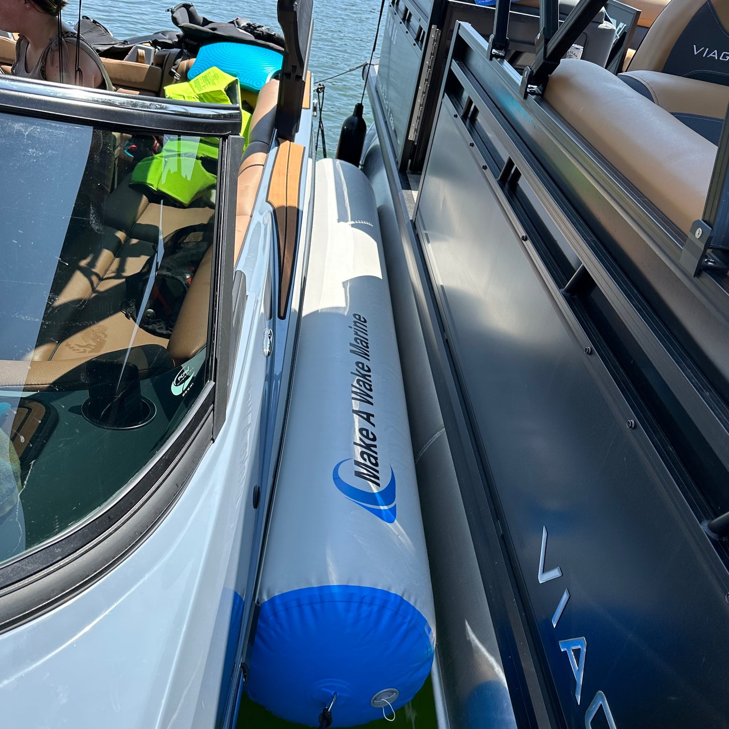 wakegaurd boat inflatable fender