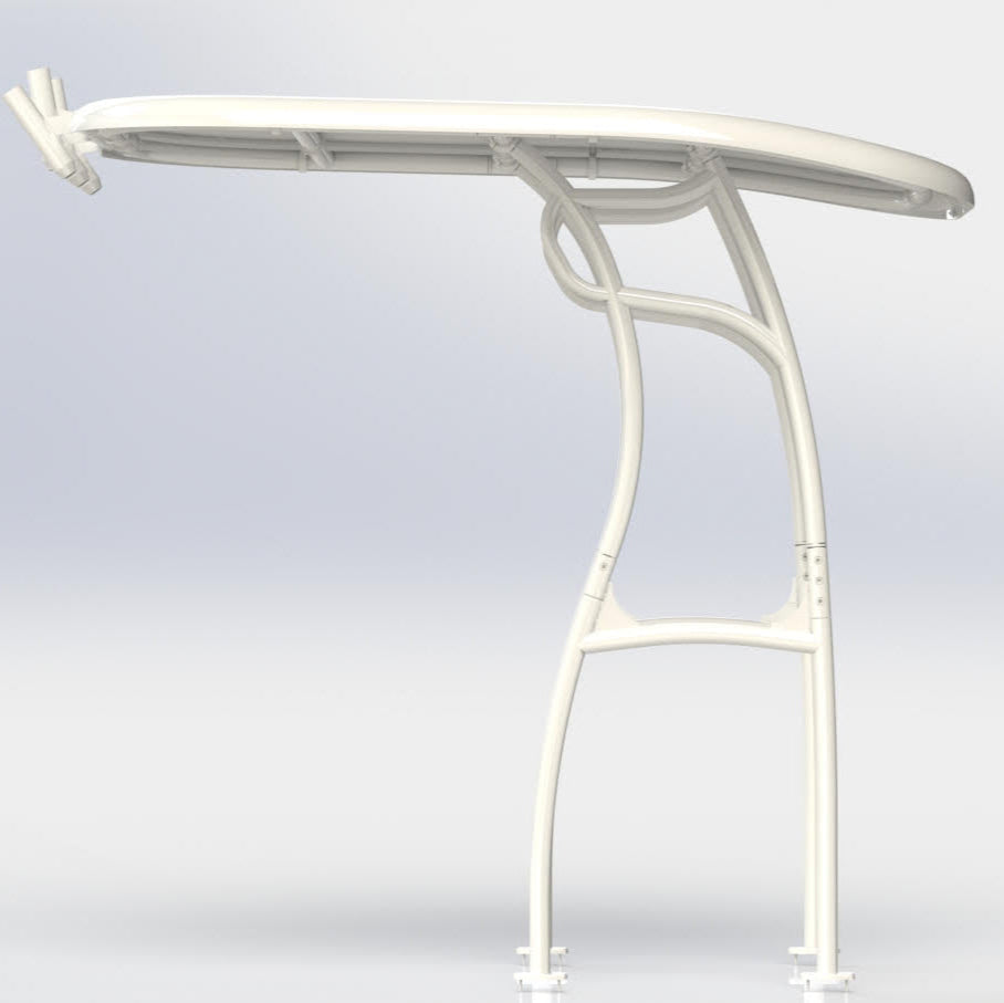 boat t top hard top