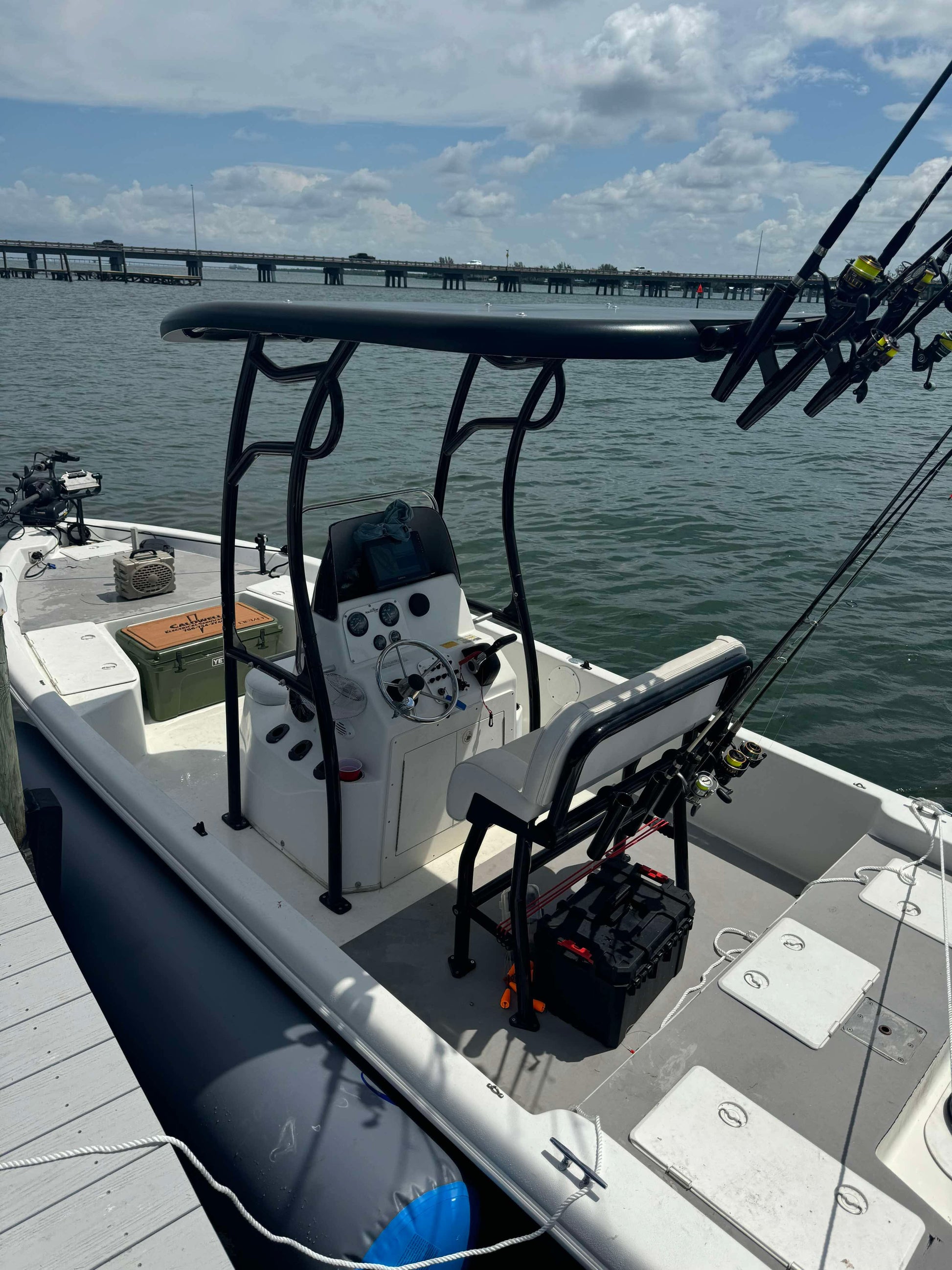 hard top for center console boat