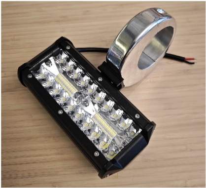 T-Top Tower LED Spreader Lights (x2)