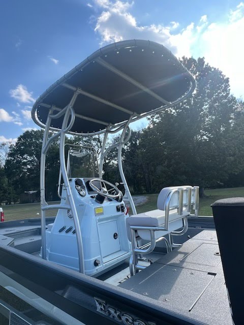 excel boat t top boat canopy