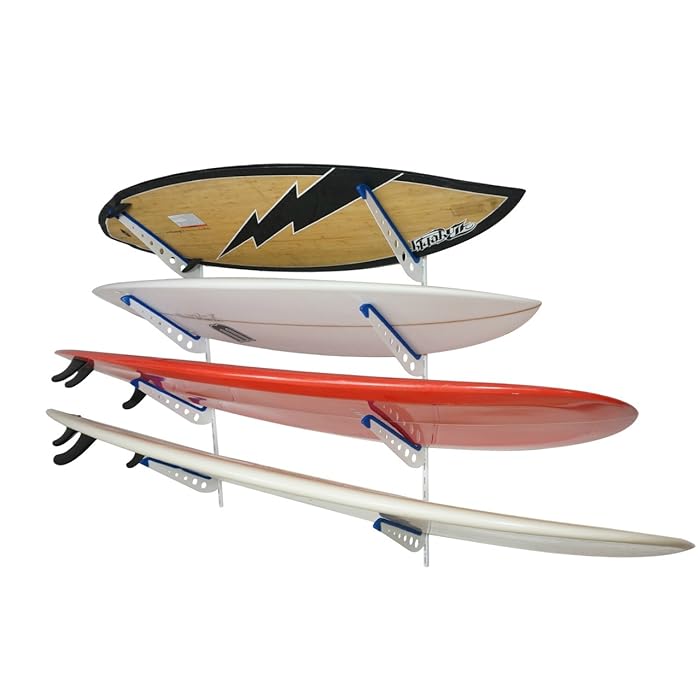 surf board wall storage rack
