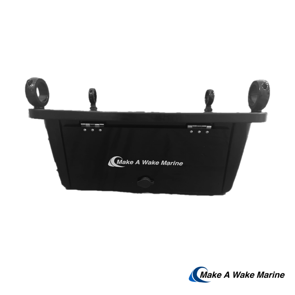 black t top electronics box