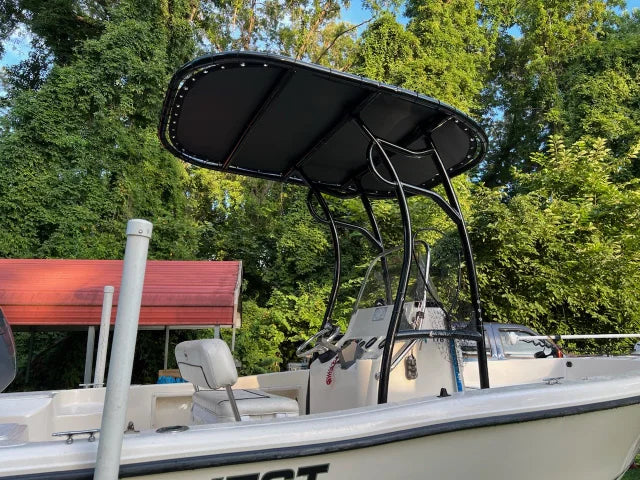 key west black powder coat t top