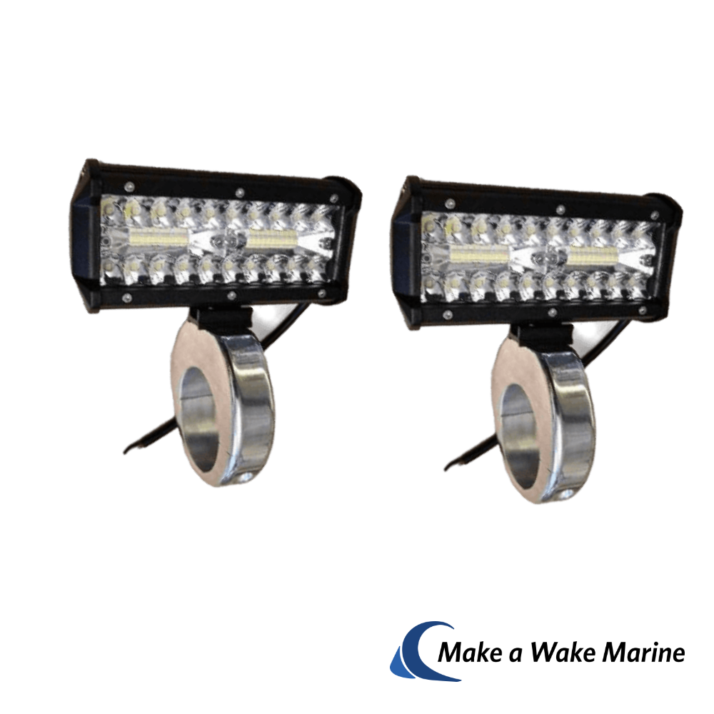 T-Top Tower LED Spreader Lights (x2)