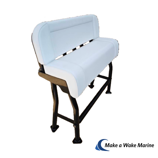 Leaning Post for Center Console Boat