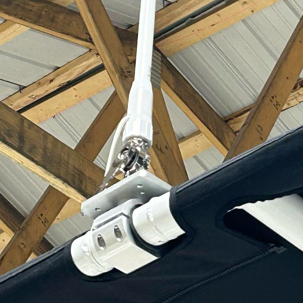 T-Top Clamp on Folding Antenna Mount