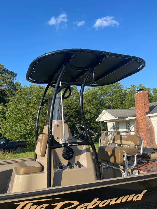 White Powder Coated Pro 600 Heavy Duty T-Top Package (Out of Stock)
