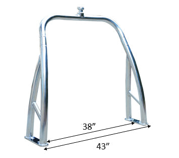 Ski Tow Bar for Pontoon Boats