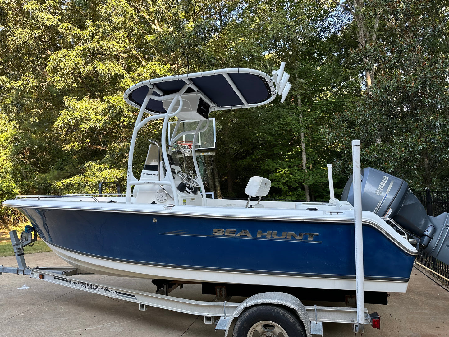 sea hunt boats aftermarket t top