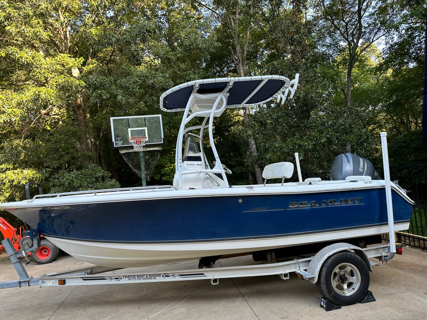sea hunt center console DIY t top