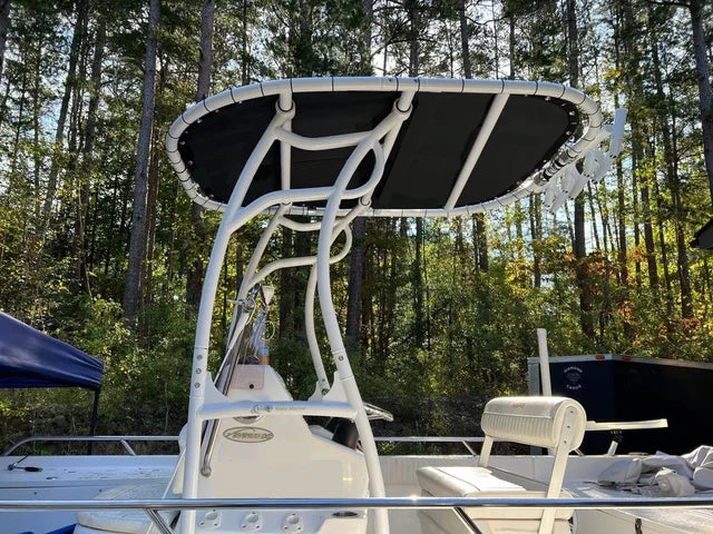 sea pro boat white t top universal