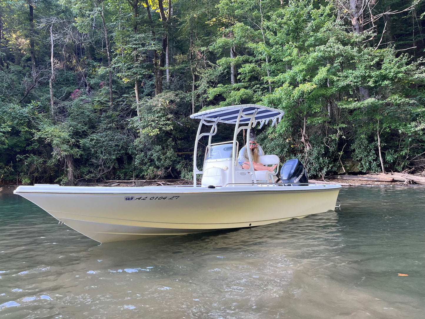 seapro boat 21' t top