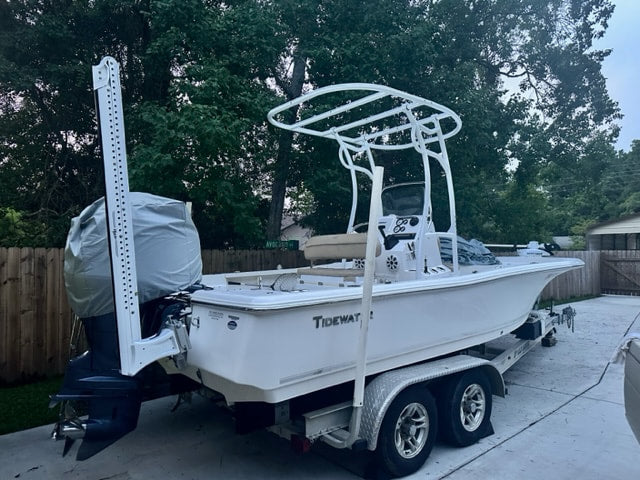 tidewater universal boat t-top