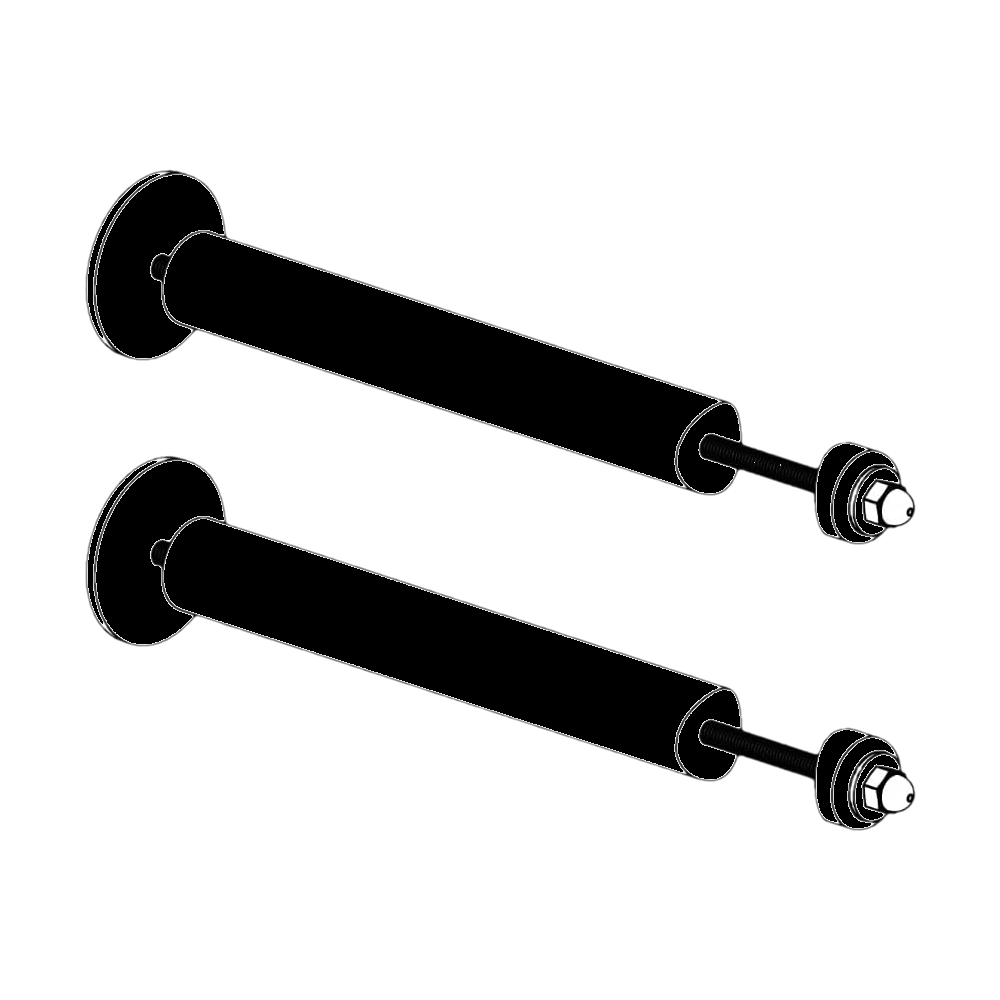 t top braces black