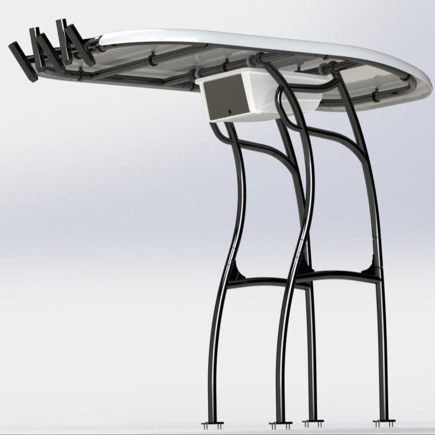 boat t top hard top