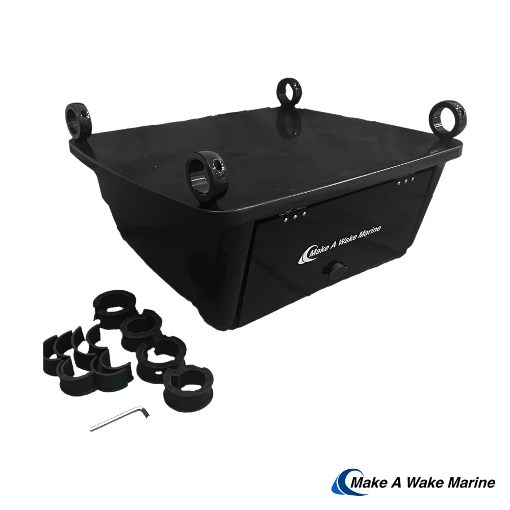 black t top electronics box
