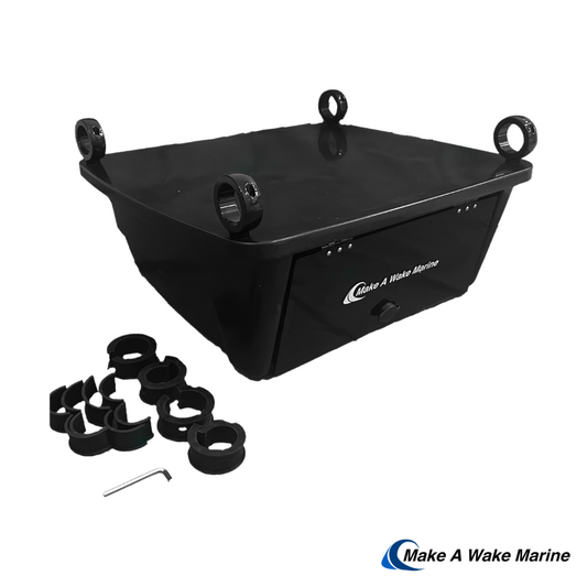 black t top electronics box