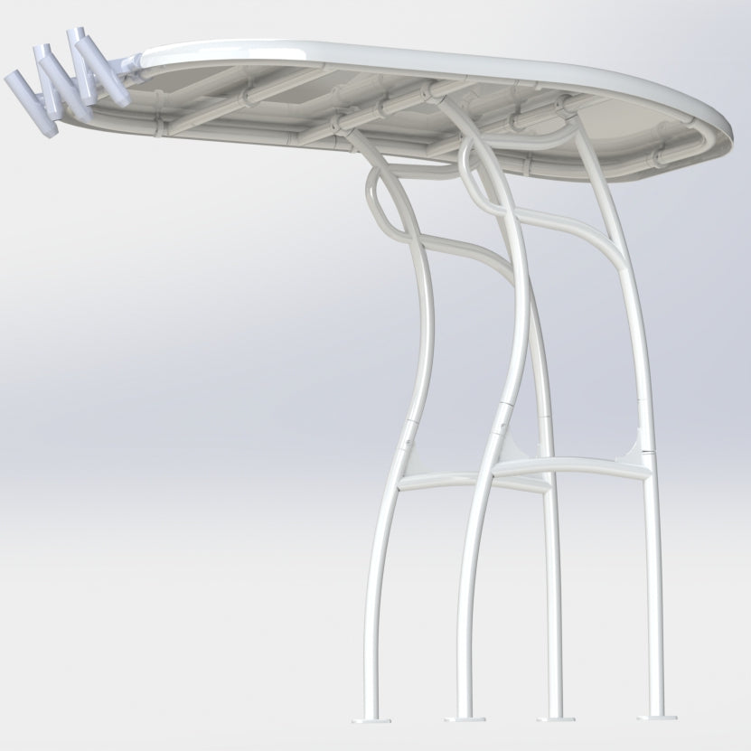 boat t top hard top