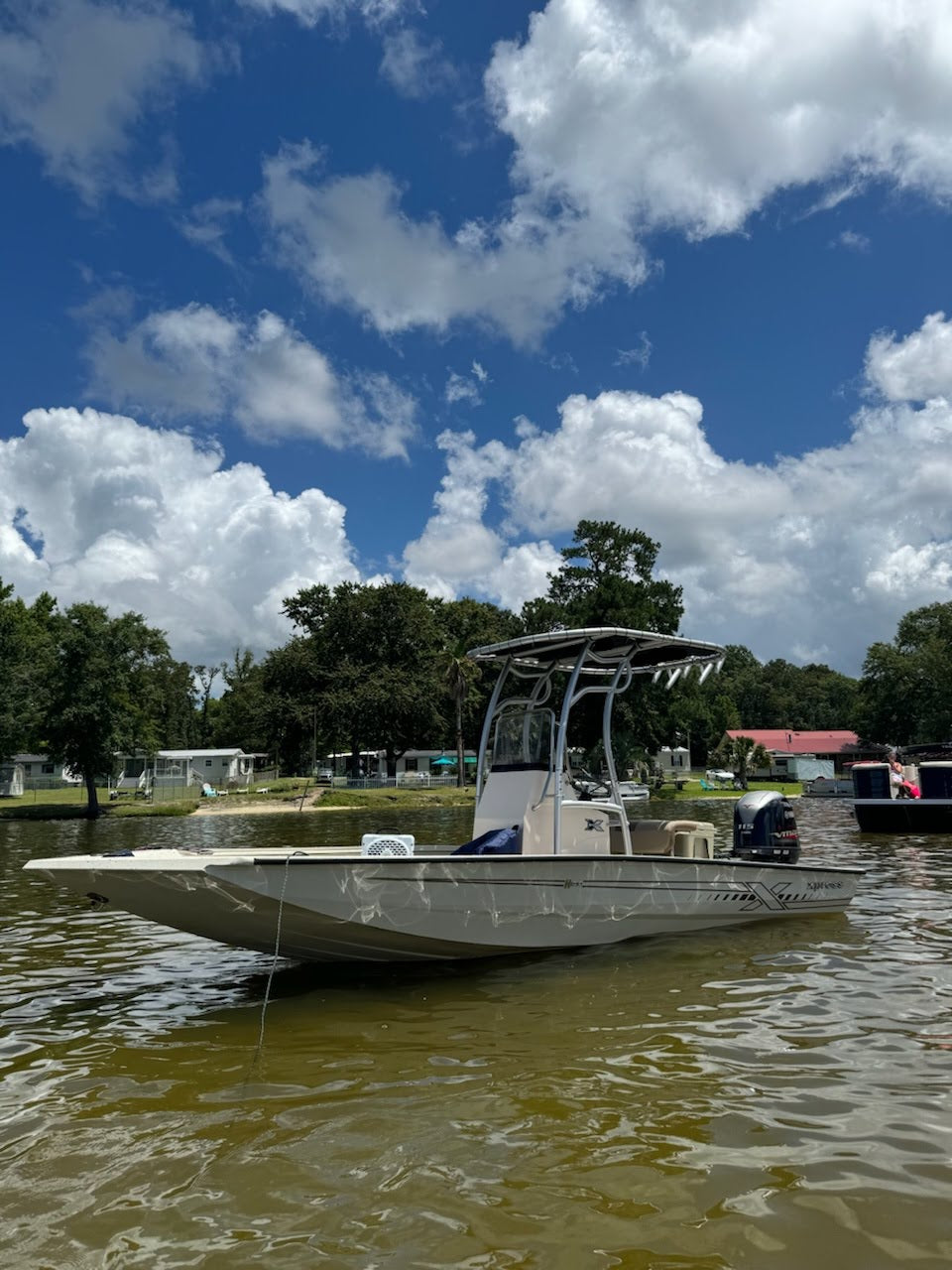 xpress bay boat t top