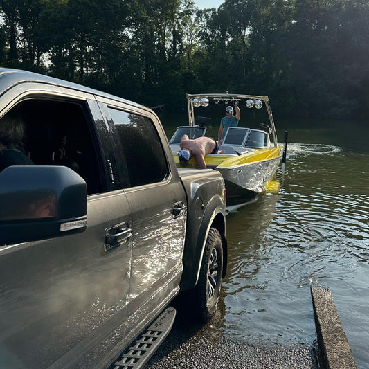 How to launch your boat at the boat ramp
