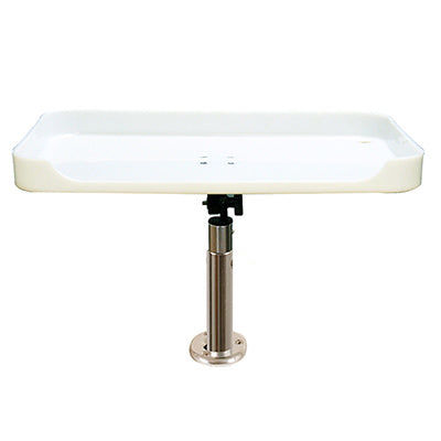 Adjustable Bait Table for Rod Holder