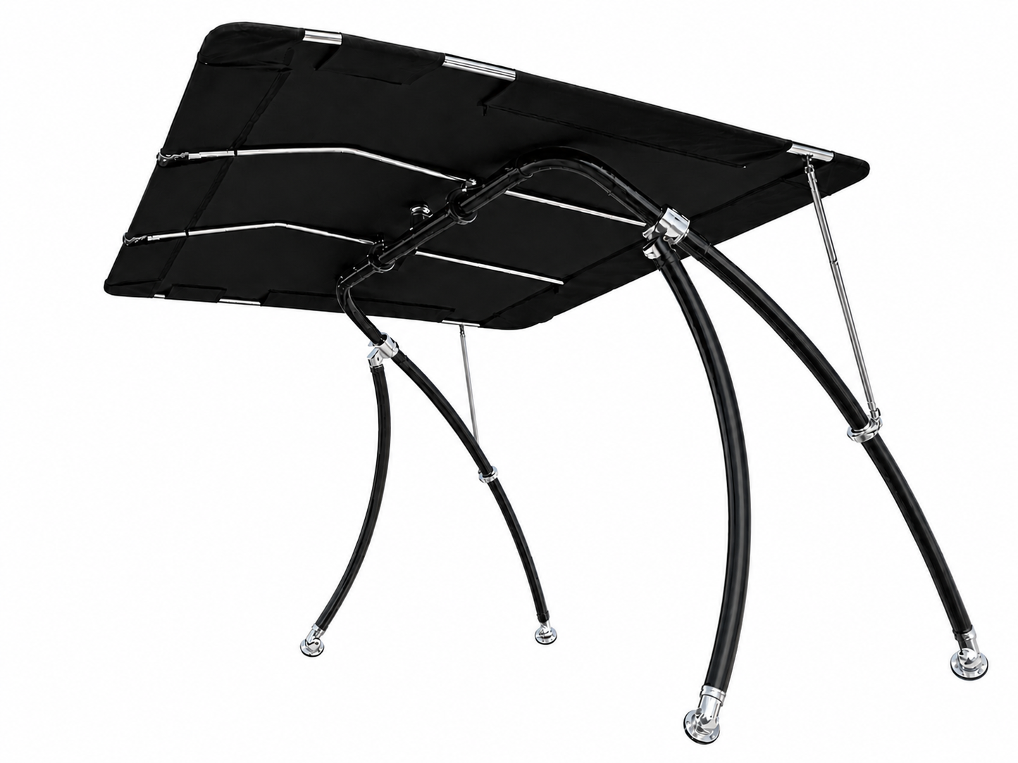 Atlas Wakeboard Tower + Oversized Bimini Top Package