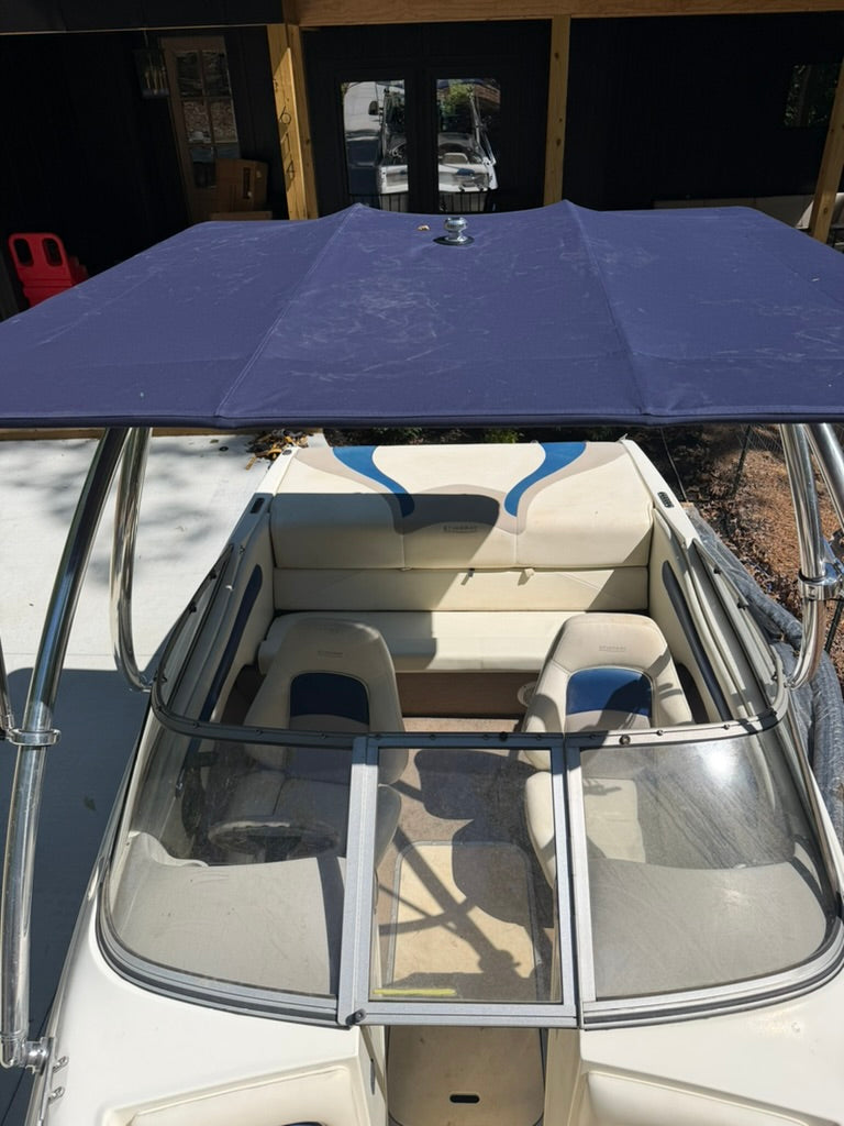 Oversized Wakeboard Tower Bimini Top