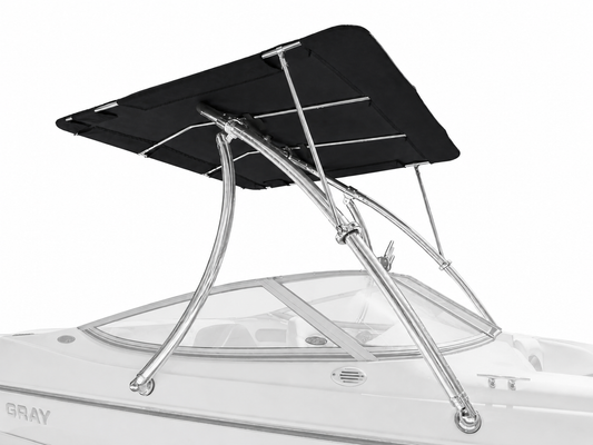 Atlas Wakeboard Tower + Oversized Bimini Top Package
