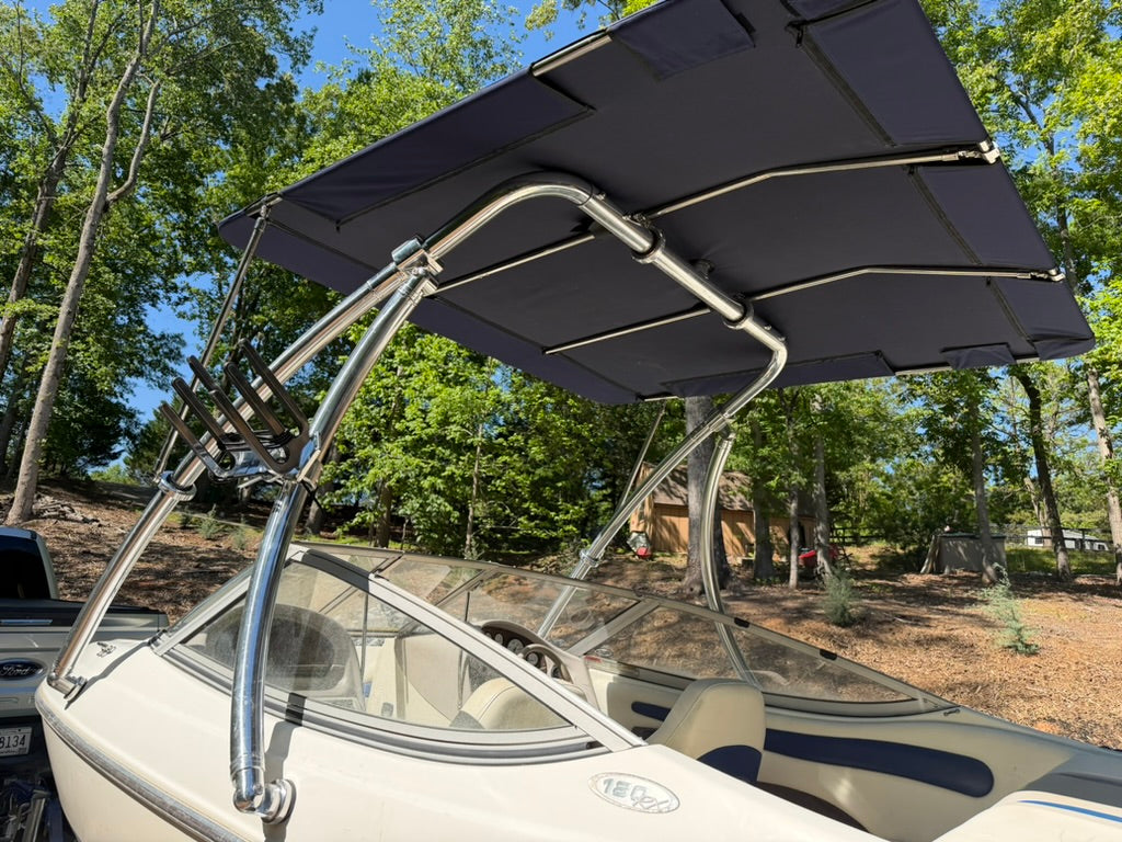 wakeboard tower bimini top
