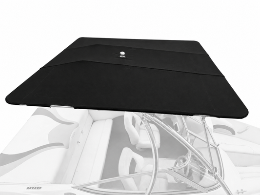 wakeboard tower bimini top black