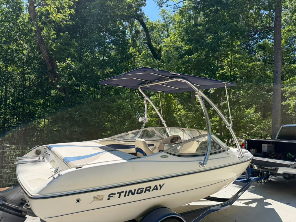 Oversized Wakeboard Tower Bimini Top