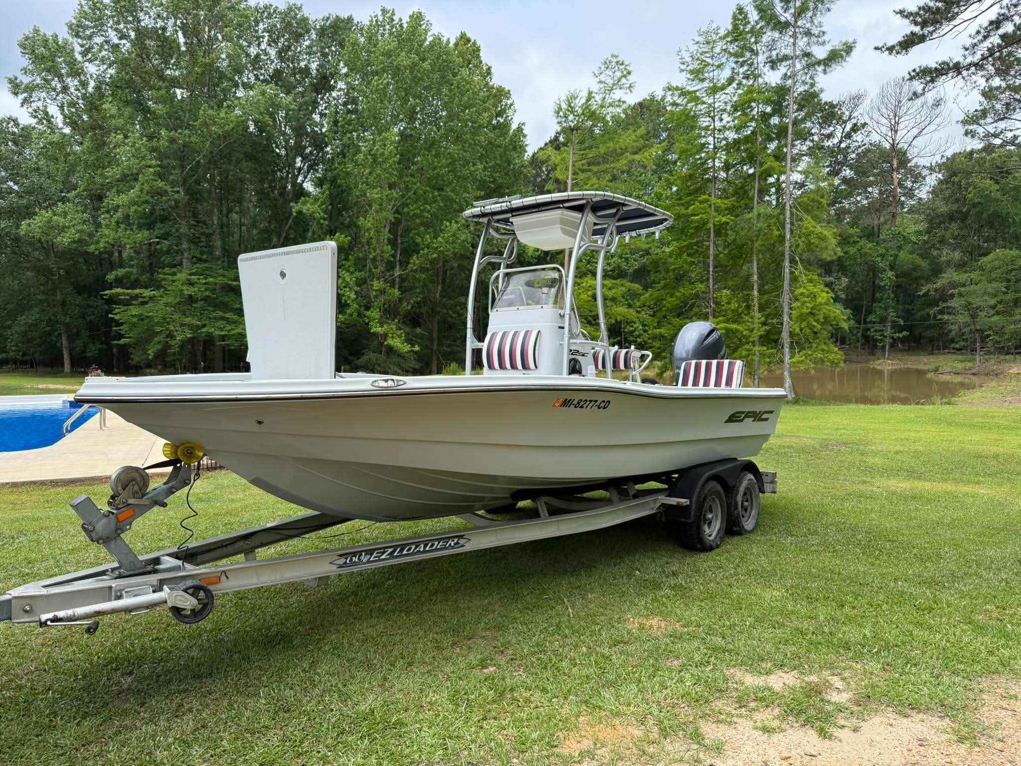 Anodized Aluminum Pro 600 Heavy Duty T-Top – Make A Wake Marine