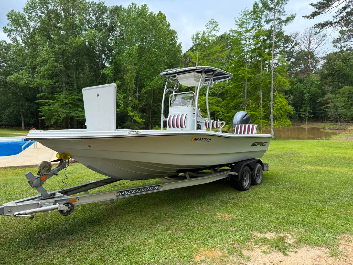 Anodized Aluminum Pro 600 Heavy Duty T-Top Package