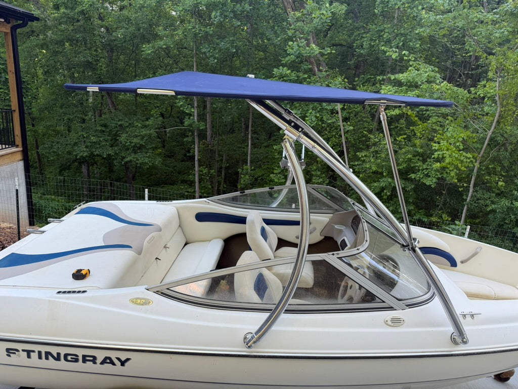 wakeboard tower bimini top