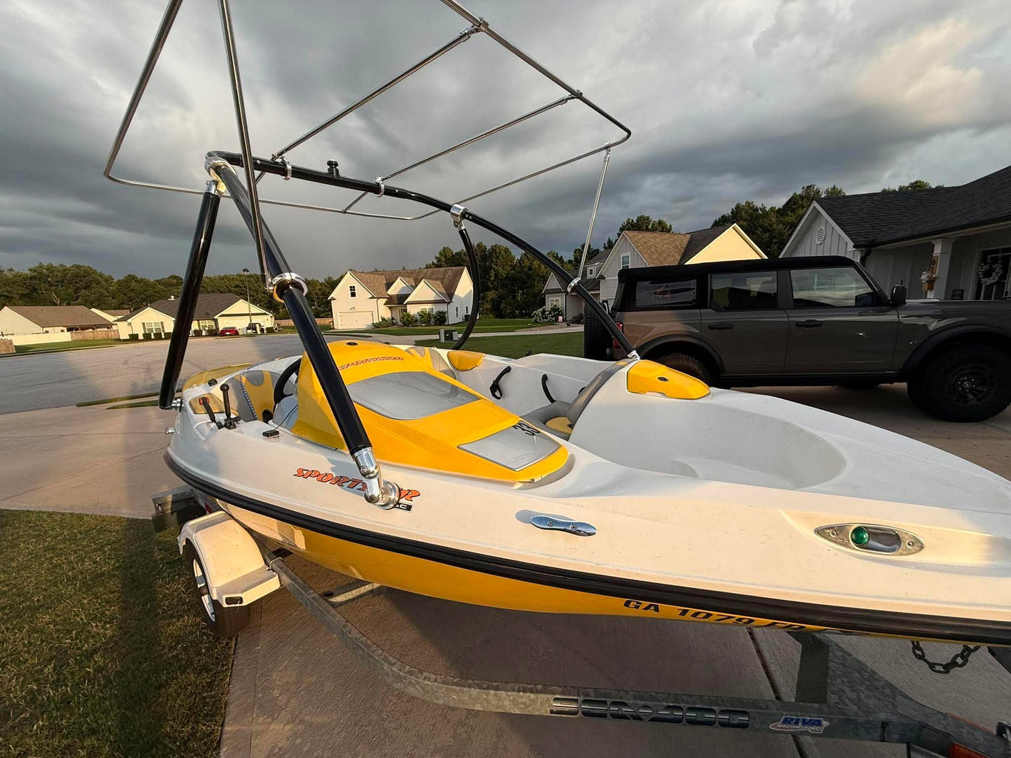 Atlas Wakeboard Tower