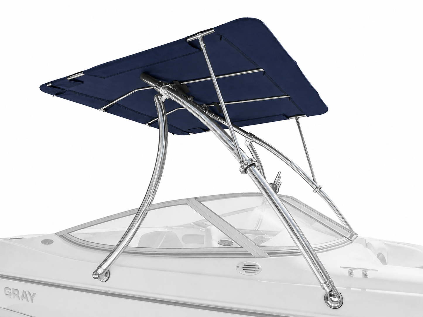 Atlas Wakeboard Tower + Oversized Bimini Top Package