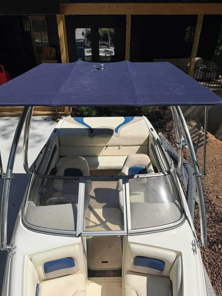wakeboard tower bimini top