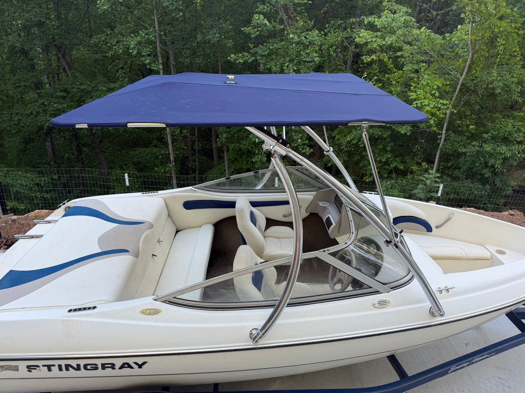 wakeboard tower bimini top