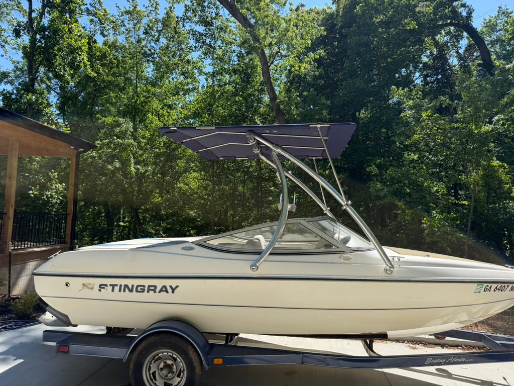 Oversized Wakeboard Tower Bimini Top