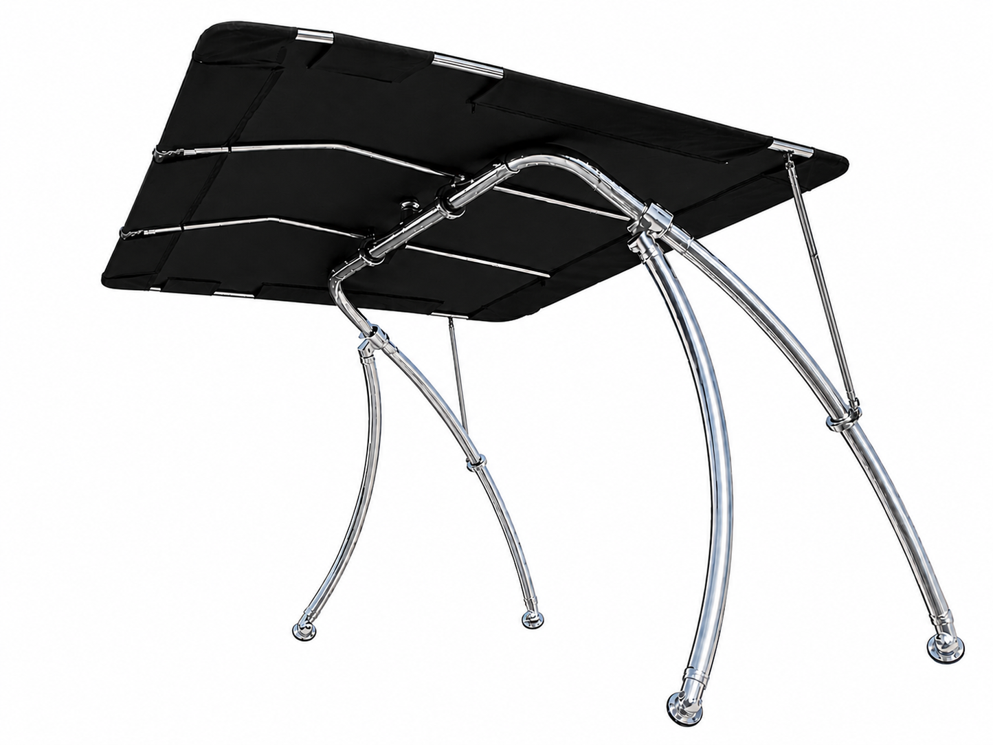 Atlas Wakeboard Tower + Oversized Bimini Top Package