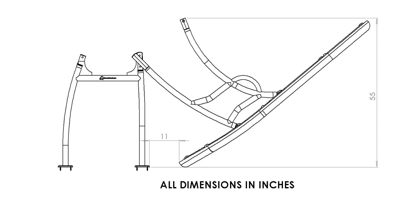 Hard Top Pro 600 Heavy-Duty T-Top