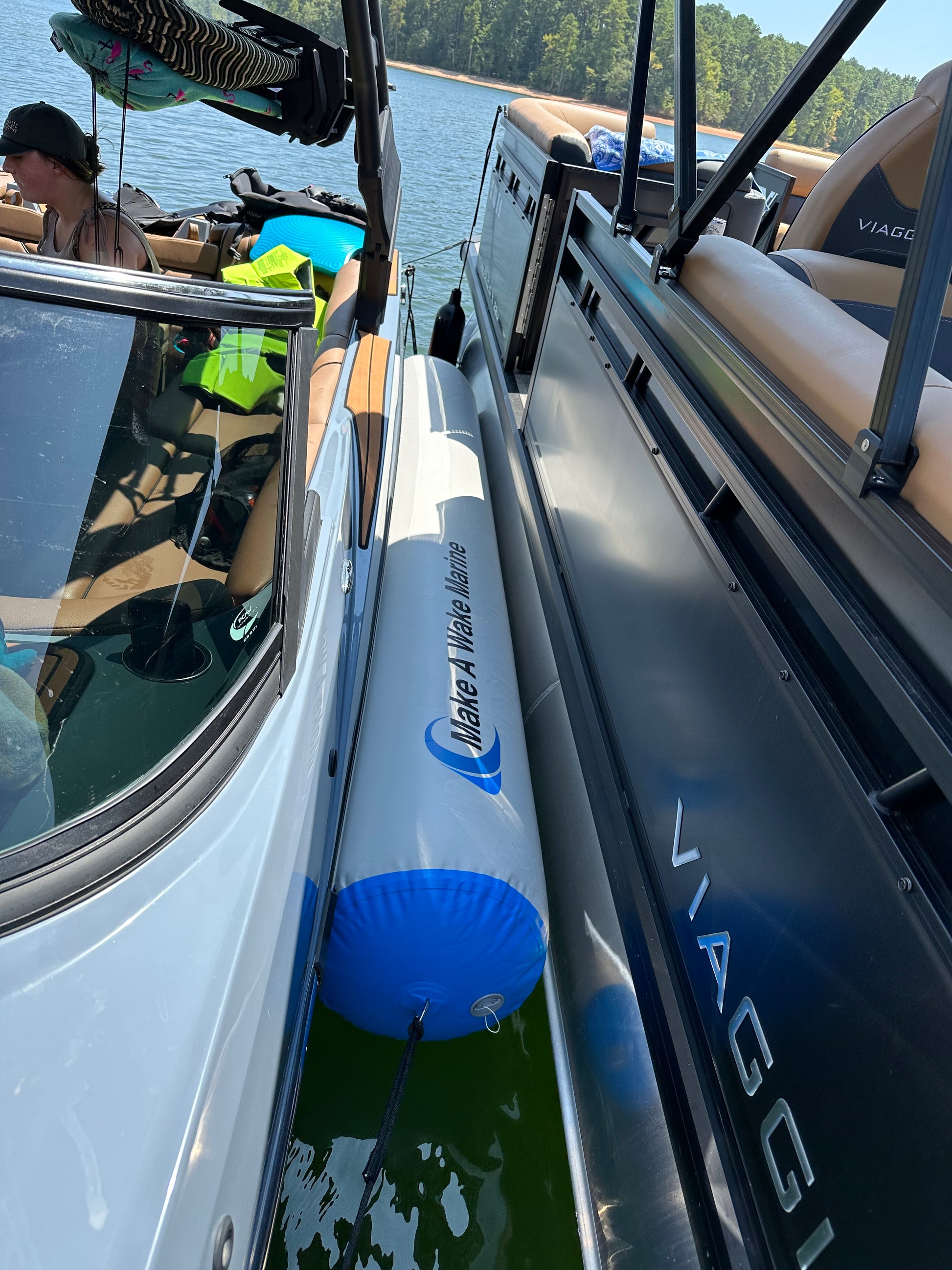 wakegaurd boat inflatable fender
